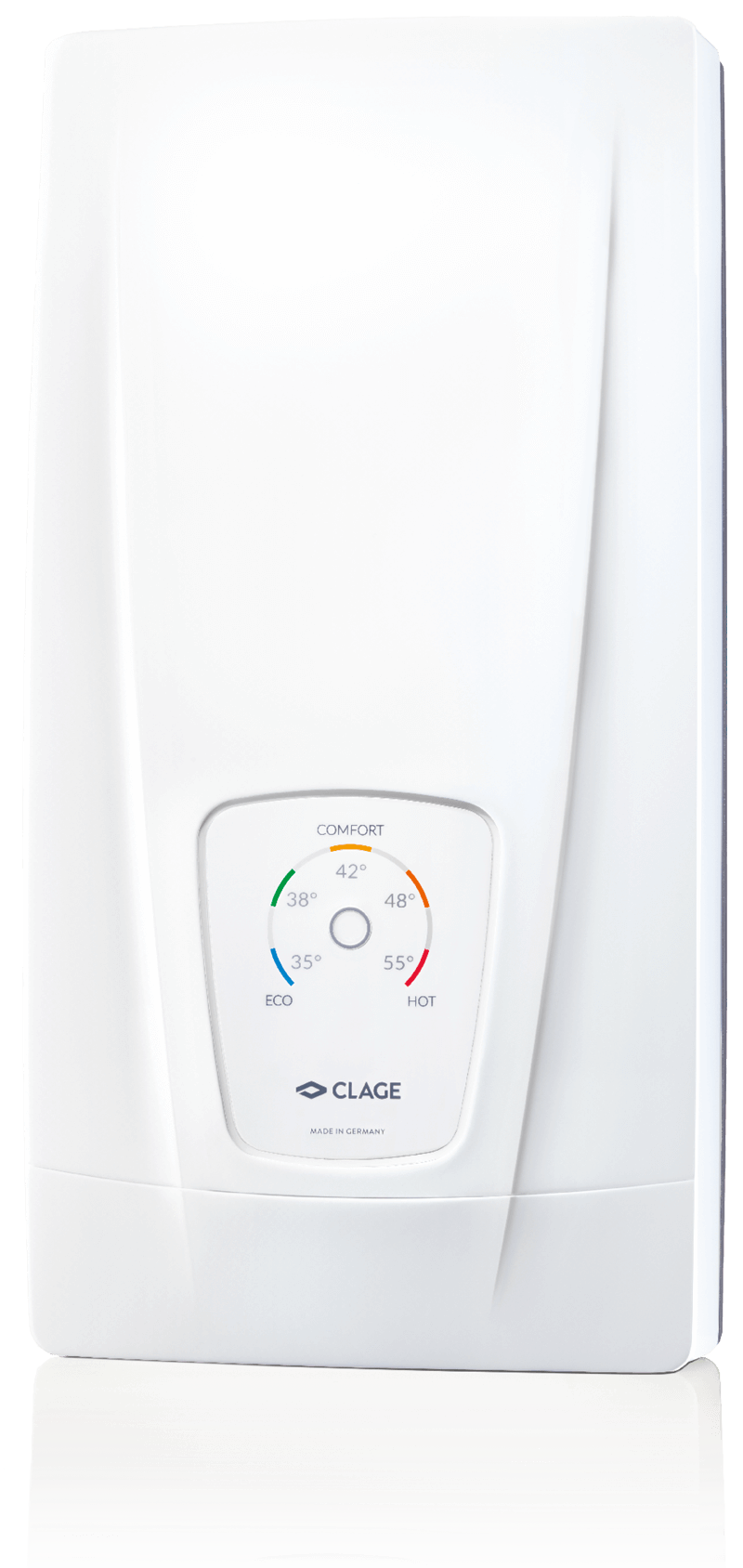 E-comfort instant water heater DCX