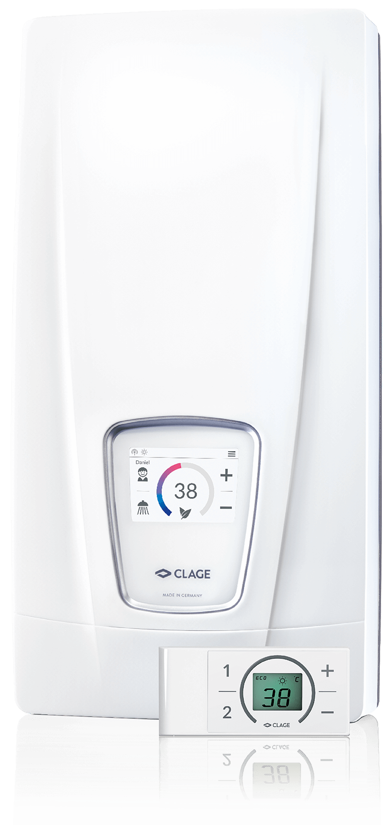 E-comfort instant water heater DSX Touch