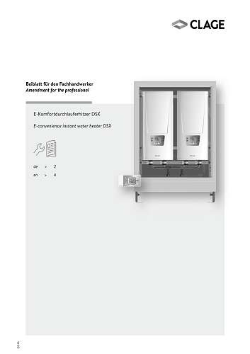 Installation Instruction Booklet