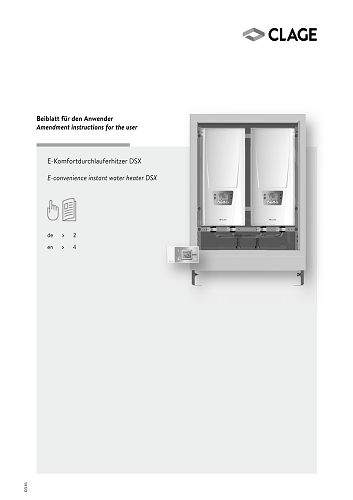 Operating Instruction Booklet